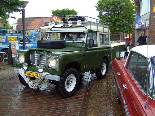 Land Rover 88 Stawag